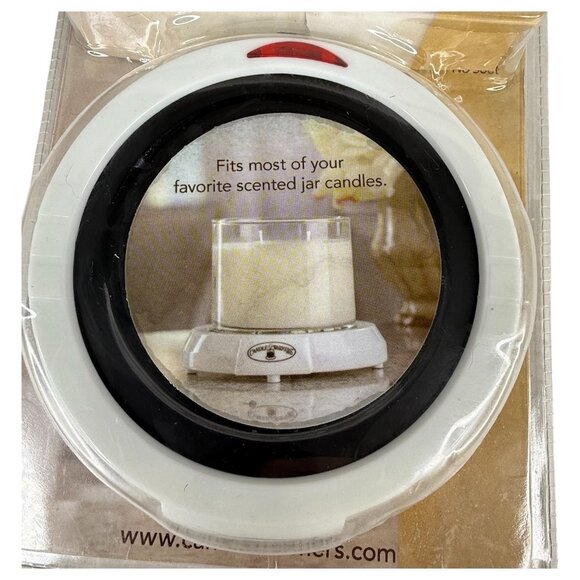 New Original Candle Warmers Electric Warming Plate For Jar Candles No Flame - Picture 5 of 6
